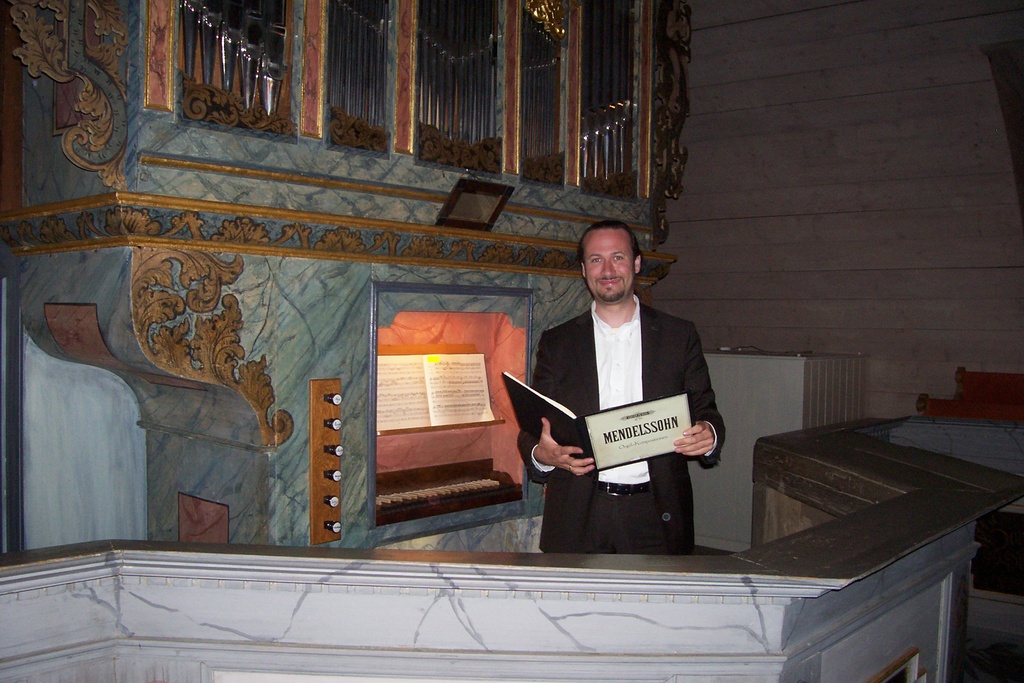 Orgelnacht mit dem Kantor der Dresdener Frauenkirche Matthias Grünert an der Orgel