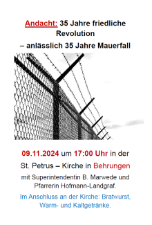 Mauerfall 2024